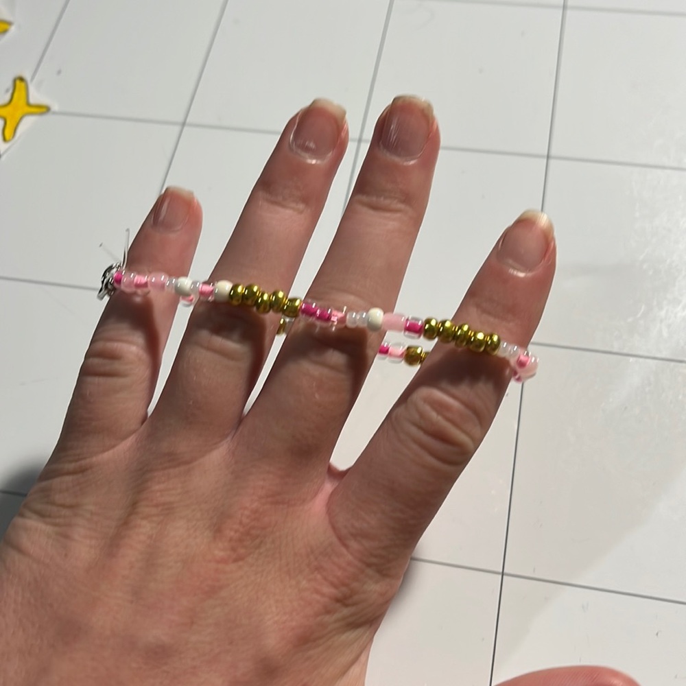 Pink gold
